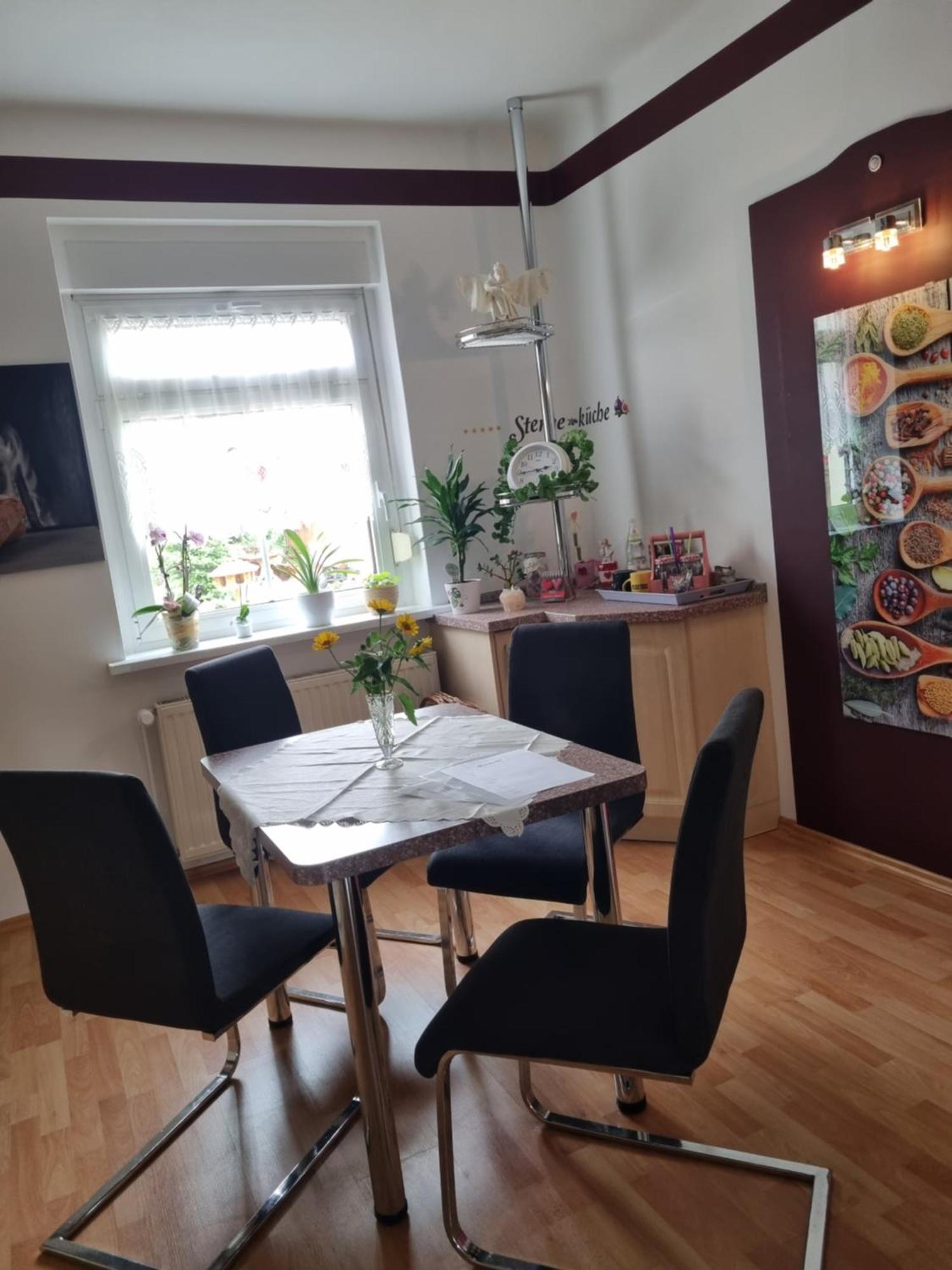 Ferienwohnung *Zur Weinbergstrasse* Lauta Exterior photo